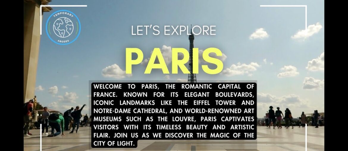 Visit France! - Exploring Paris - Episode 02