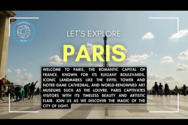 Visit France! - Exploring Paris - Episode 02
