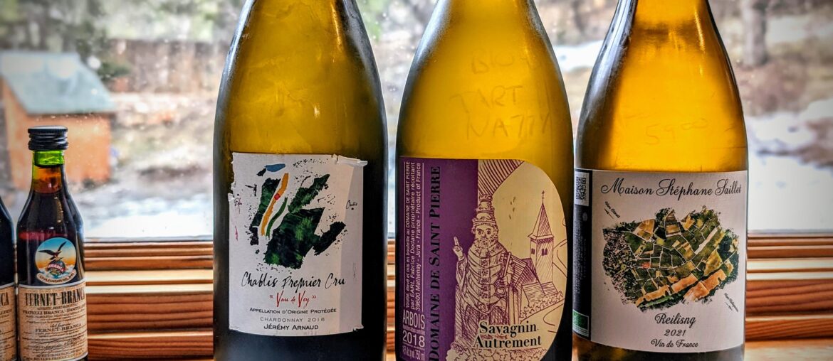 Whites for a snowy mountain Easter weekend