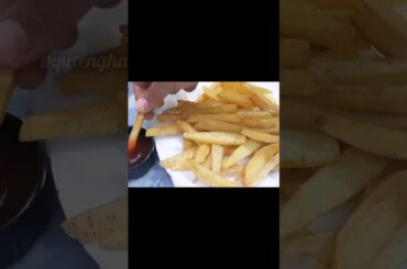 French Fries Makes & Freeze #frenchfries #iftarspecial #shorts #viral