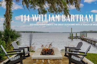 114 William Bartram Dr, St. John's River, Mazie Regan, Waterfront, Florida Luxury Real Estate,
