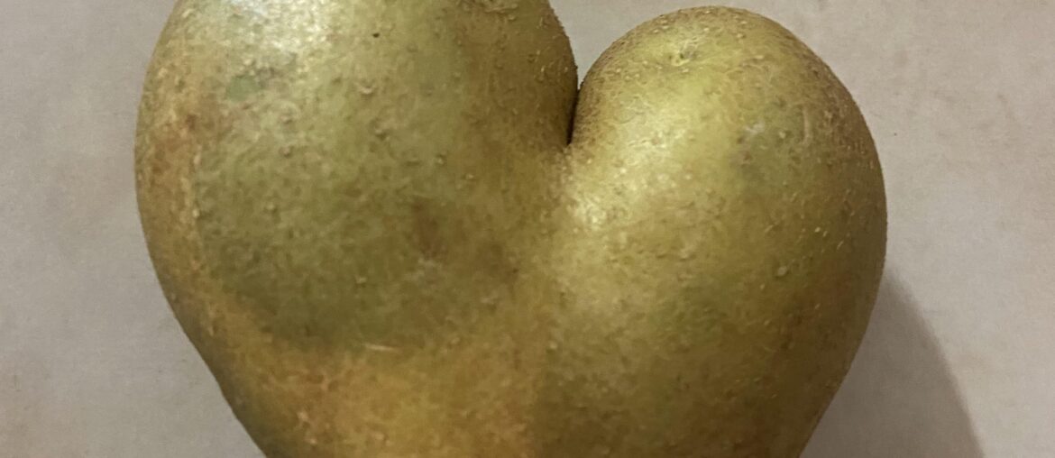 La patate c’est l’amour, la vie, la base!