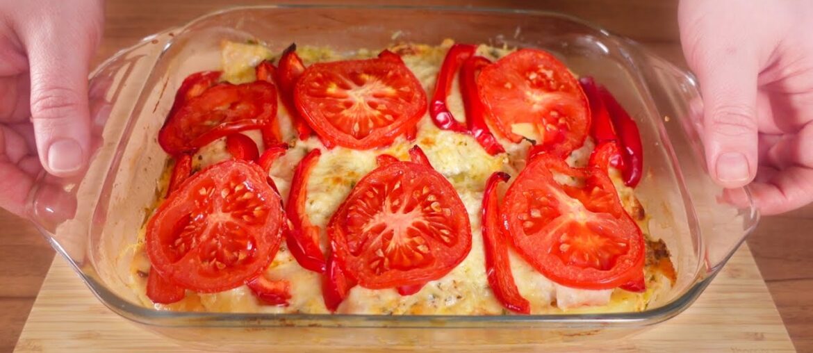 Chicken recipe from a French restaurant! Delicious dinner for the whole family!