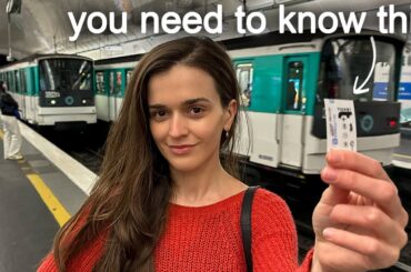 14 things you NEED to KNOW before coming to Paris (by a Local)!