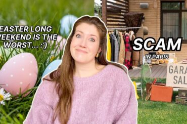 Podcast 11: I hate the Easter long weekend, French house party and Parisian garage sales