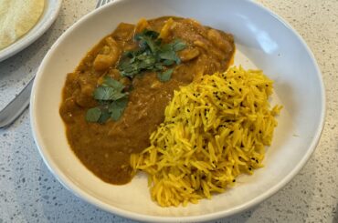 Keralan Prawn Curry & Pilau Rice