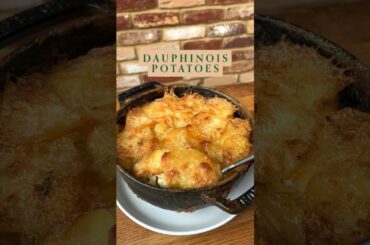 Dauphinois potatoes #classicfrench #recipe #classiccuisine #cooking #food #french #garlic