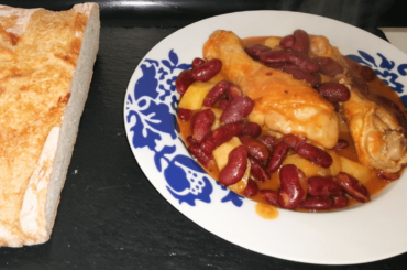 Red Beans and Chicken Stew | Simple 45 Minute Recipe