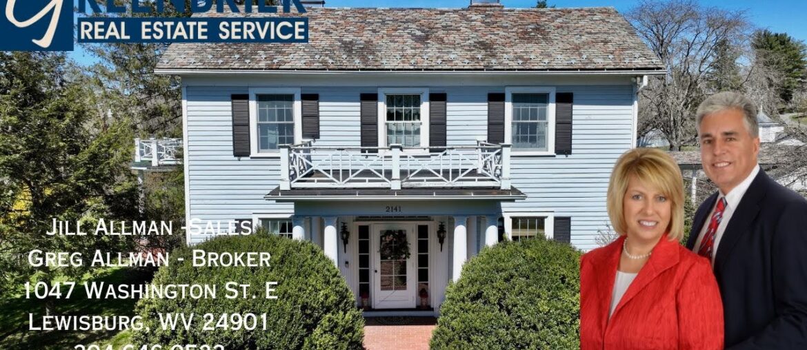 2141 Washington Street East Lewisburg WV 2141 Washington Street East Lewisburg WV