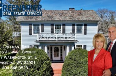 2141 Washington Street East Lewisburg WV