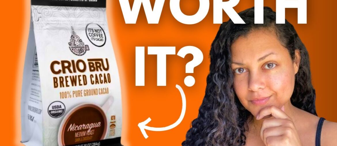 I tried Crio Bru brewed cacao so you can stop wondering if you should try it or not