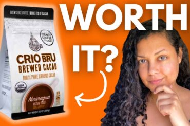 I tried Crio Bru brewed cacao so you can stop wondering if you should try it or not