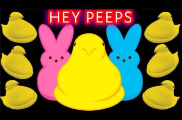 Hey Peeps, Happy Easter