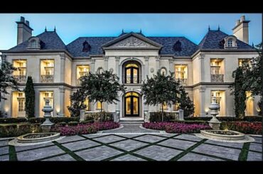 $7.9M timeless Art De Vivre, French style Mansion Tour!