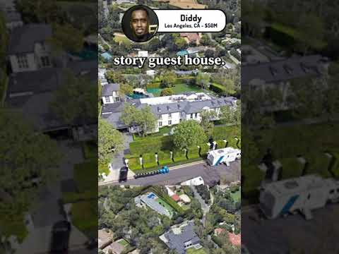 Diddy’s house in California worth $50M Diddy's house in California worth $50M