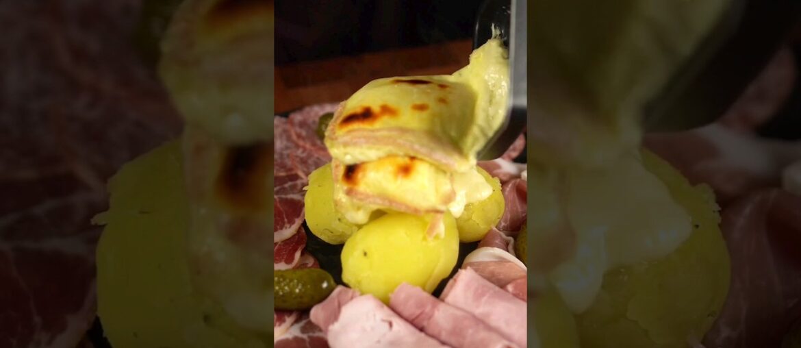 Have you ever eaten French raclette ? #shorts