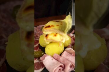 Have you ever eaten French raclette ? #shorts