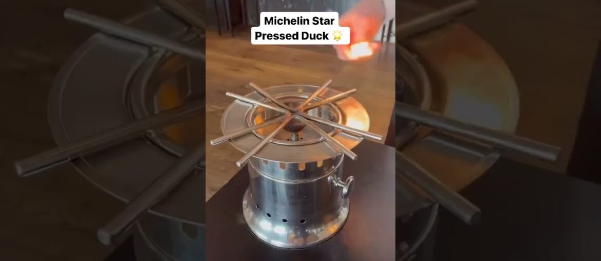 Michelin Star Pressed Duck Michelin Star Pressed Duck