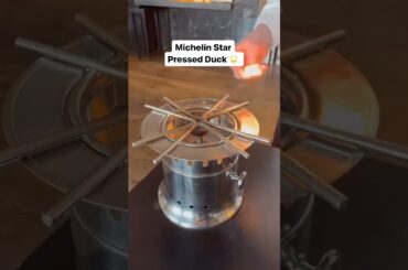 Michelin Star Pressed Duck