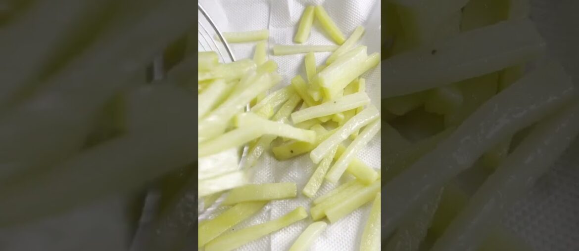 French Fries ASMR #shorts #asmr #food #recipe #recipes #cooking #asmrcooking #IndianCookingAsmr