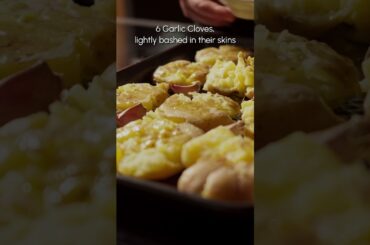 Neven Maguire's Crushed Baby Potatoes with Hegarty’s Cheddar