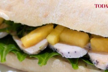 1-Star Michelin Chef Jacques Pourcel makes the 'Le Paris -- Singapore' gourmet sandwich