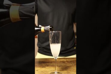 French 75 Cocktail #shorts