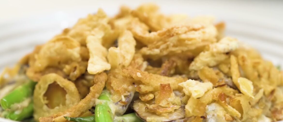 CHEF'STORE Recipe Video: French's Green Bean Casserole