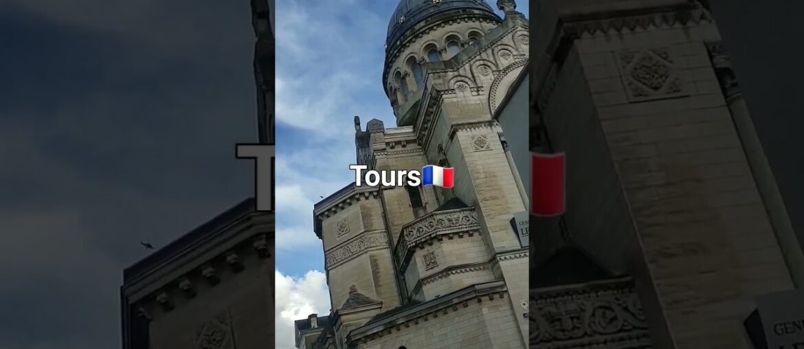 St.Martin Basilica, Tours France #music #eiffel #rivercruise #travel #paris #wine #flowers