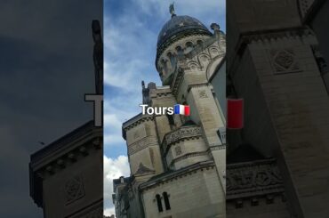 St.Martin Basilica, Tours France #music #eiffel #rivercruise #travel #paris #wine #flowers