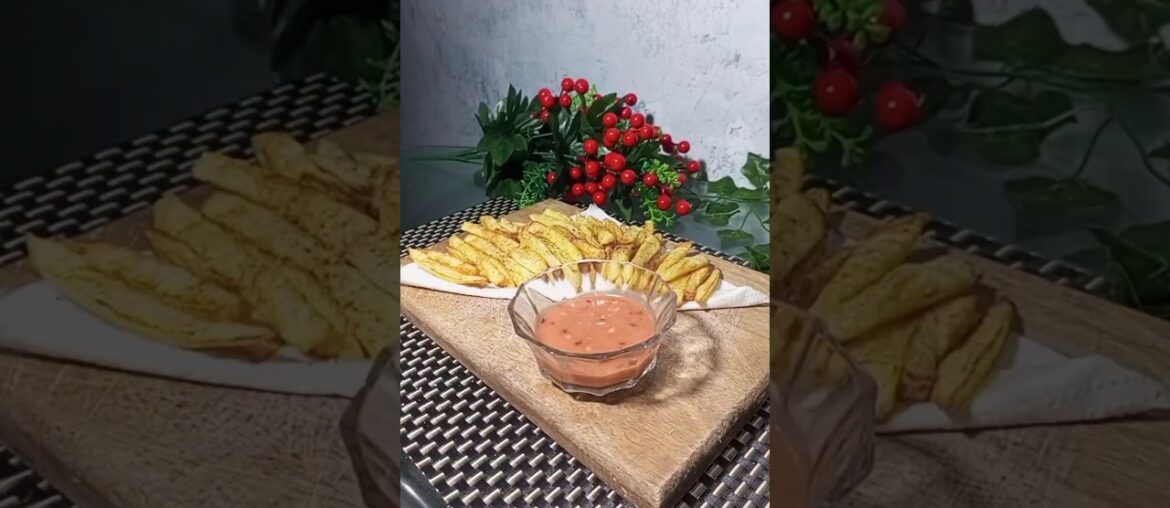 French Fries Recipe By N'Shaheen Foods | Quick Snack | #nshaheenfoods #frenchfries #shorts #quick