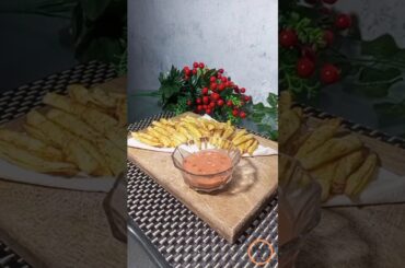 French Fries Recipe By N'Shaheen Foods | Quick Snack | #nshaheenfoods #frenchfries #shorts #quick