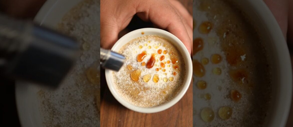 Mastering this french dessert. #custard #dessert