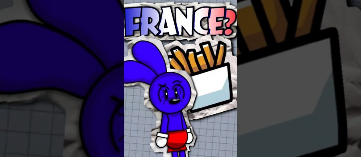 FRENCH FRIES AREN’T FRENCH? (Clone Riggy Version | @DannoDraws )