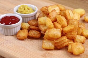 Now I only make French fries like this, they’re so crispy that will make your mouth water.