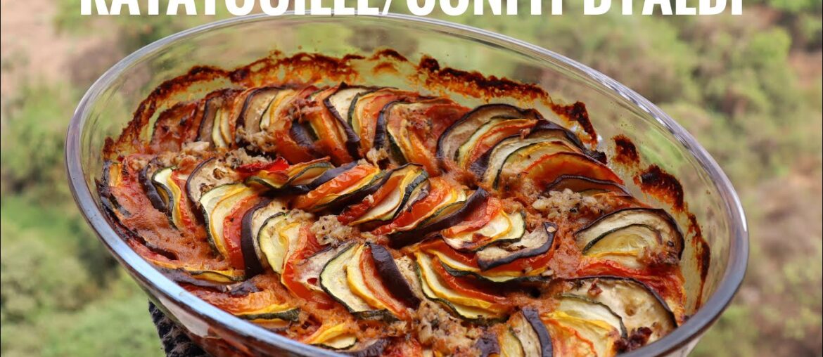 Ratatouille | Confit Byaldi | Like Disney Pixar Movie | French Recipe Ratatouille | Confit Byaldi | Like Disney Pixar Movie | French Recipe