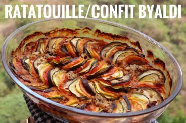Ratatouille | Confit Byaldi | Like Disney Pixar Movie | French Recipe