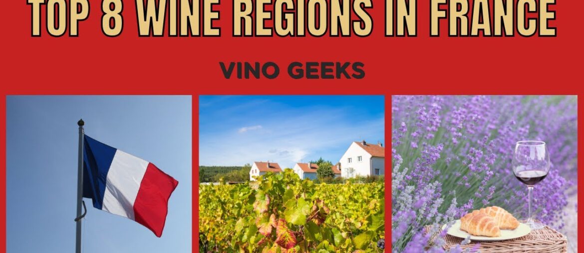 The Top 8 Wine Regions in France The Top 8 Wine Regions in France