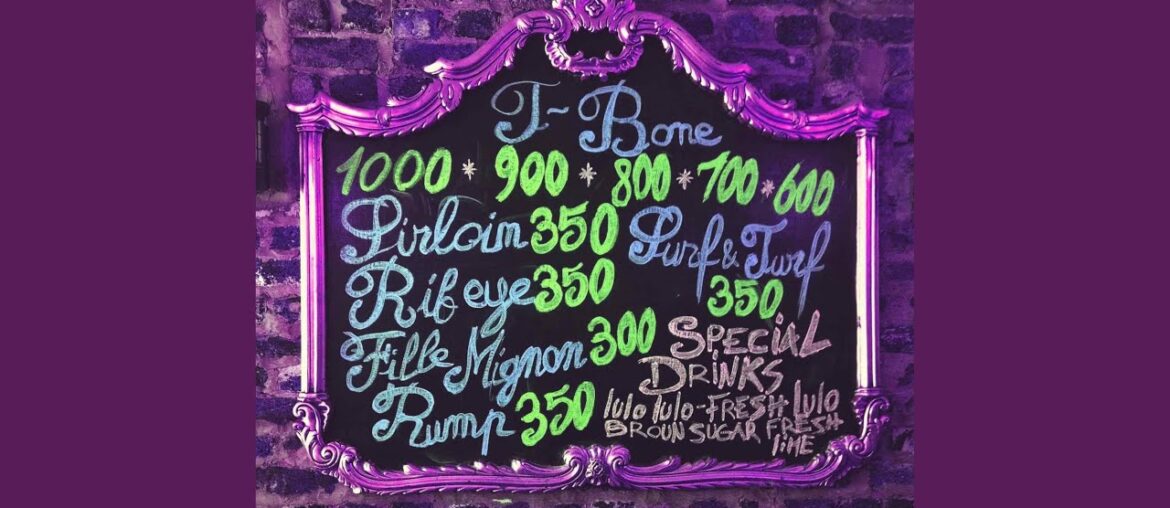 Astonishing Backdrops for Dining Out