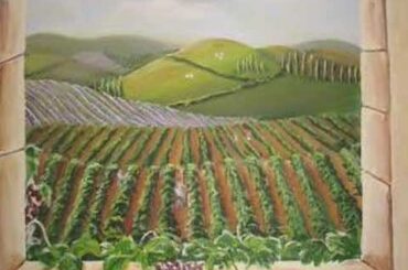 Another Mural by Jami Lyn Art