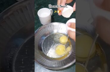 French Toast Recipe #trending #shorts #ramadanrecipes