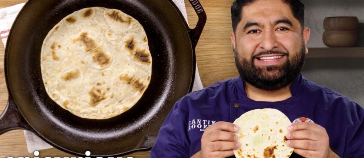 The Best Tortillas You’ll Ever Make (Restaurant-Quality) | Epicurious 101 The Best Tortillas You'll Ever Make (Restaurant-Quality) | Epicurious 101