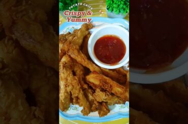 Potato Zinger French Fries Recipe |Easy to make Crispy Fries | Crispy Kfc french Fries Recipe