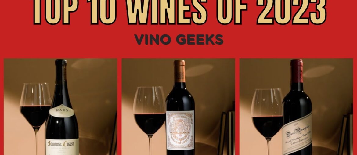 Top 10 Wines of 2023 - Wine Spectator