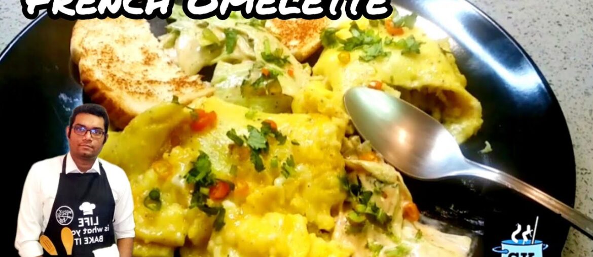 Authentic French Omelette Recipe/ Breakfast Recipe / French Recipe