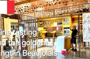 Beaujolais part 2. We visit The Golden Village and taste fine Beaujolais Cru wine in an oenotheque