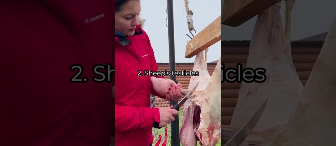 WEIRDEST FOOD IN FRANCE #shorts #weird #top5 #food #france