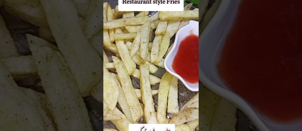 French Fries | potato fries | iftar recipe | ramzan recipe #trending #fries