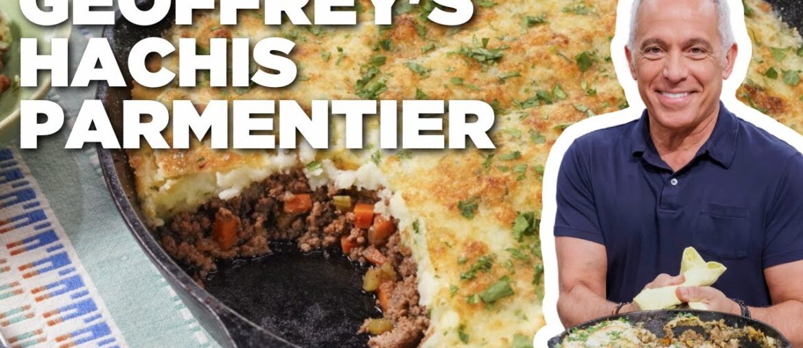 Geoffrey Zakarian's Hachis Parmentier (French Cottage Pie) | The Kitchen | Food Network