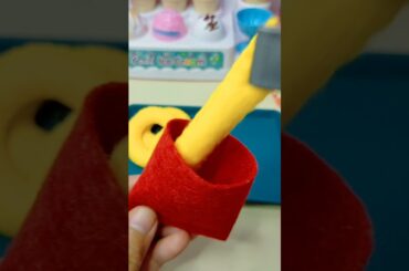 French fries and onion ring #pretendplay #shorts